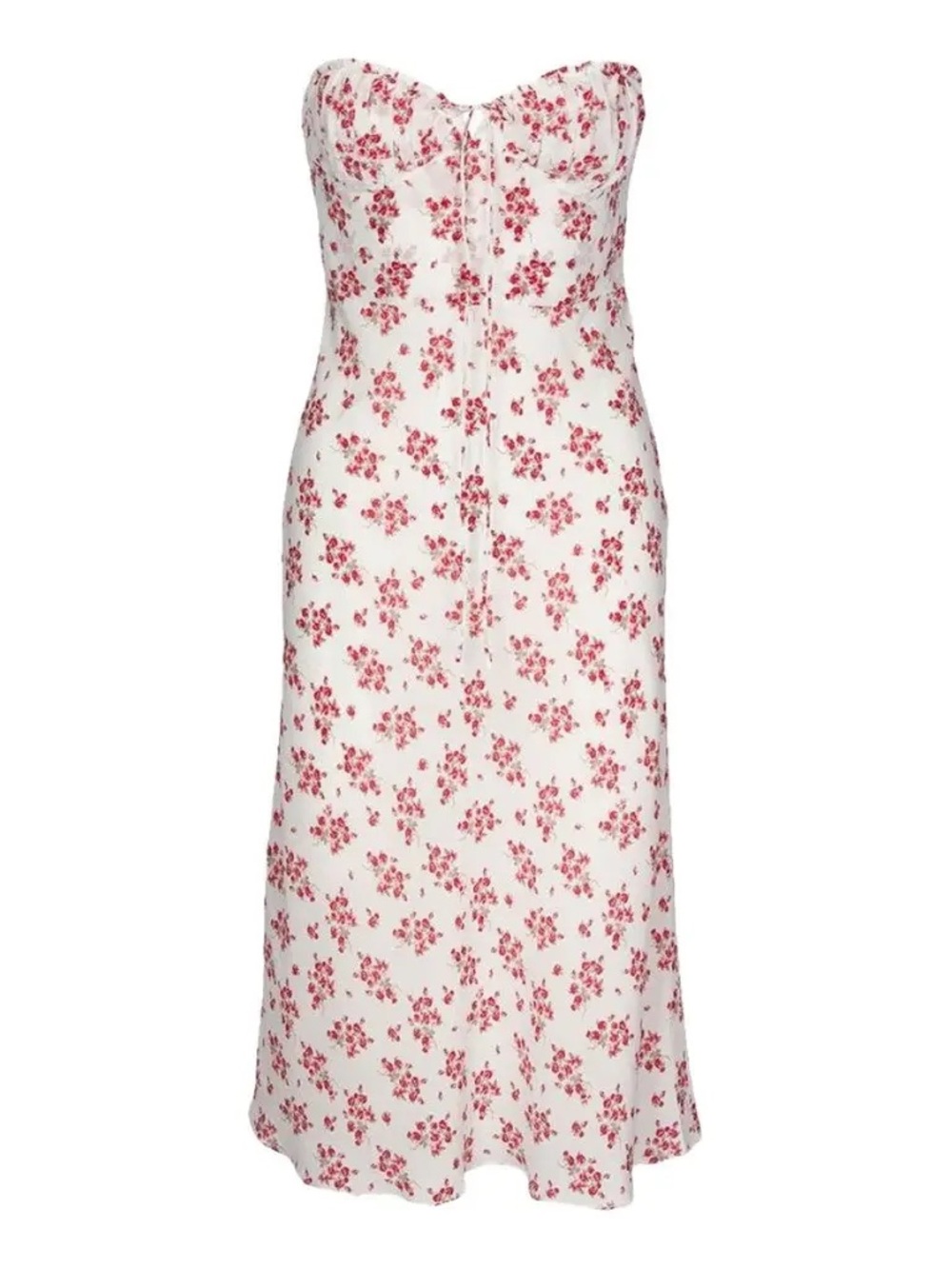Realisation Par Iris Silk Maxi Dress